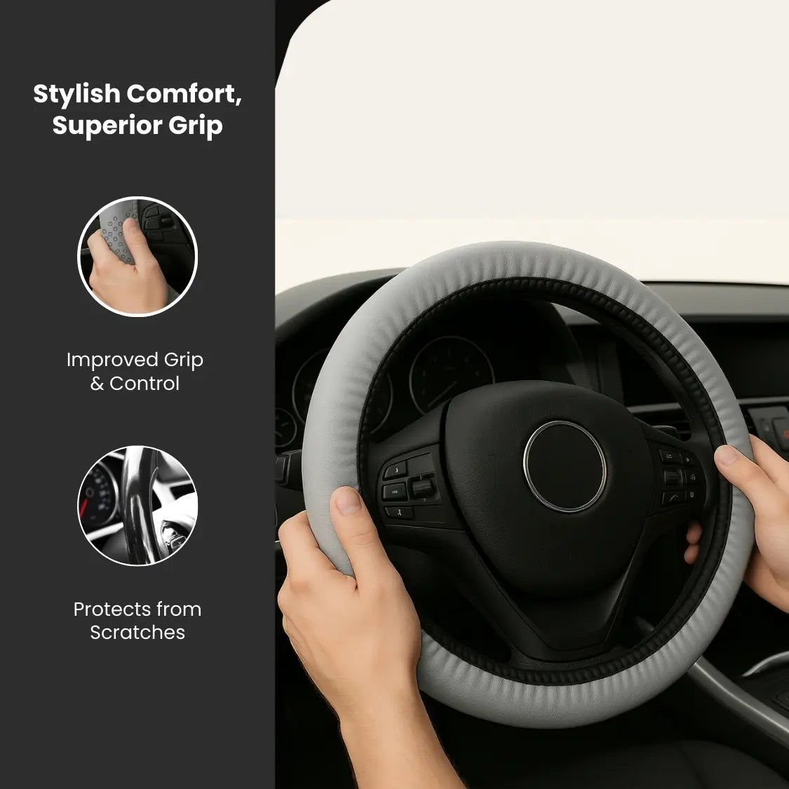 Bloom | Universal Fit | Steering Cover