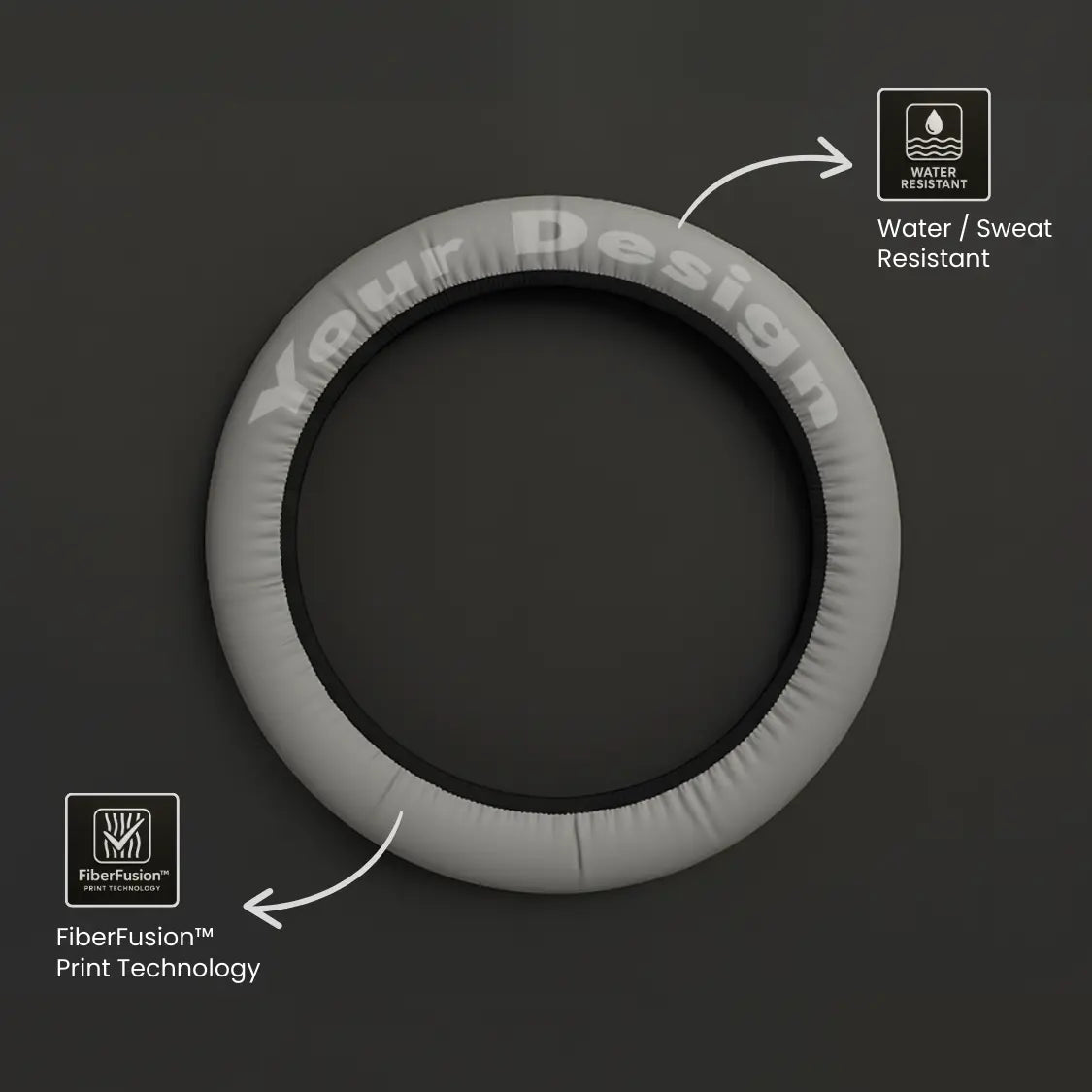 Bloom | Universal Fit | Steering Cover