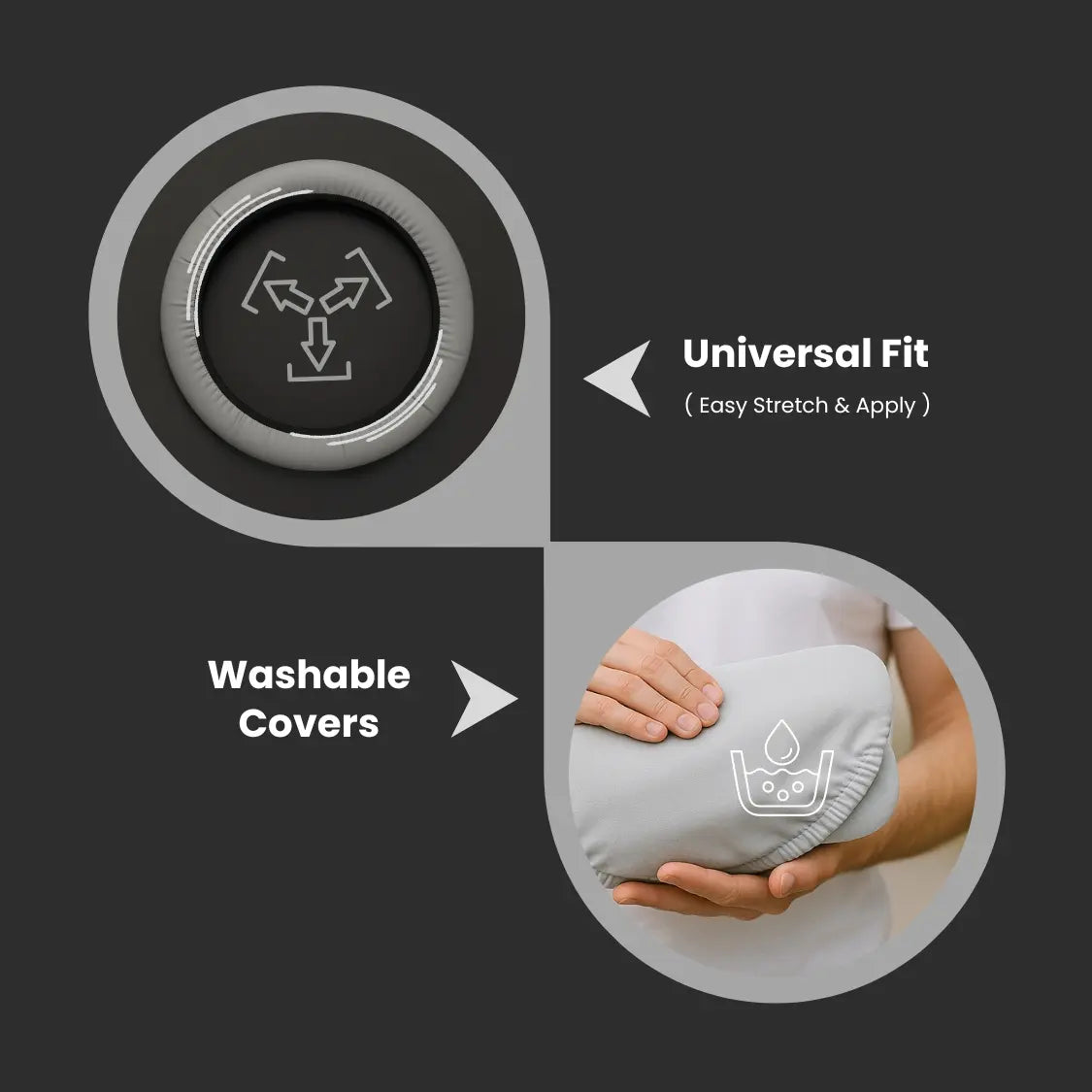 Bloom | Universal Fit | Steering Cover
