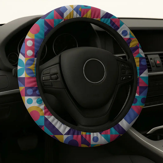Color Maze | Universal Fit | Steering Cover