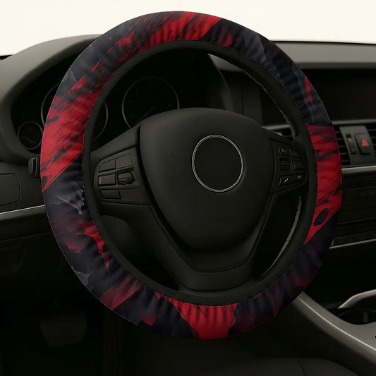 Devil Red | Universal Fit | Steering Cover
